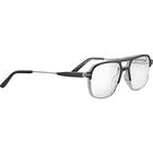 JAMES OPTIC, Shiny Black Transparent Layer-Demo Lens, hi-res image number null